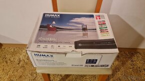 Satelitní reciever Humax icord HD - 4