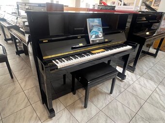 Zánovné piano W.Biese se zárukou 5 let, doprava v ceně - 4