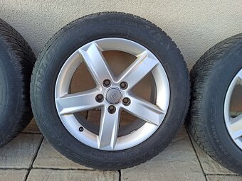 Originální kola Audi A4 B8 (8K0071) - 4
