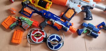 Pistole Nerf MIX s pěnovýmy náboji - 4