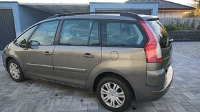 Citroën C4 Grand Picasso 1,6 HDI 80kW, manuál, tažné - 4