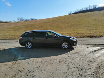 508 sw 1.6 THP 115kw, Panorama, Sevisní kniha, 6 kvalt - 4
