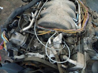 Motor Mercedes-Benz W210 2.8 V6 - 4