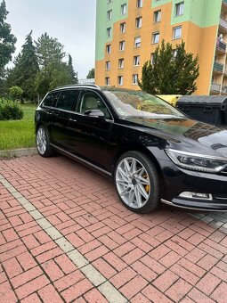 Keskin 20” ALU kola 5x112 + nové pneu – TOP stav - 4