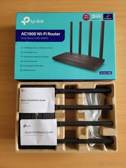 Router TP-Link Archer C80 - 4