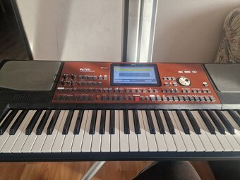 Korg pa700 top stav - 4