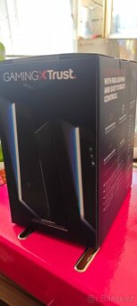 Prodám reproduktory GXT609 ZOXA RGB LED Gaming Speaker Set - 4