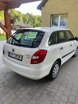 Škoda Fabia Combi 1.2 HTP, 2011 – po servisu, nová STK - 4