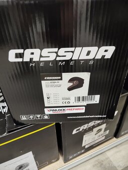 Moto přilba Cassida Integral 3.0 velikost "M" - 4