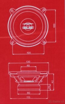 Reproduktory 130 mm - 4