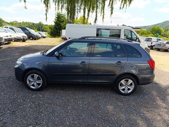Škoda Fabia 1.4 16V klima 2x kola - 4