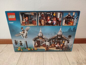 Lego Harry Potter 75947 Hagridova bouda: Záchrana Klofana - 4