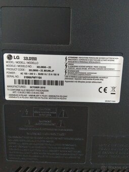 Prodám televizi LG 32LD550 - 4