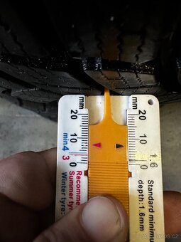 4x98 R14 5,5J ET38 + 175/65 R15 zimné - 4