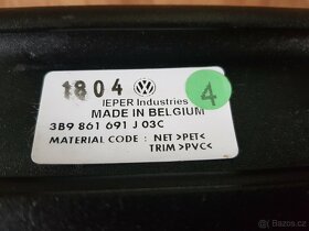 Dělicí síť zavazadlového prostoru VW Passat B5 Variant - 4