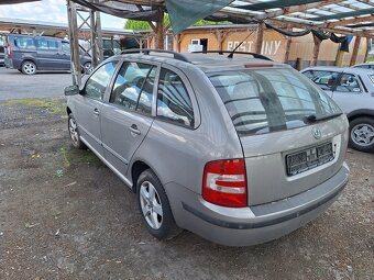Škoda Fabia combi 1,4i Automat - 4