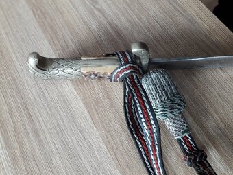 Prodam bodak policie Nemecko valka alpaca original - 4