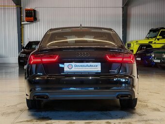 Audi A6 3.0TDI Quattro - nehavarováno, LED, head-up, keyless - 4