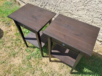 2x Ikea noční stolek Hemnes - 4