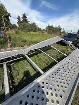 Autopřepravník, r.v.2021 dvouplato, plaťák, autotransportér - 4