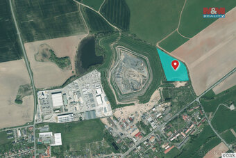 Prodej komerčního pozemku, 29452 m², Zbůch - 4