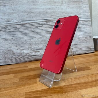 iPhone 12 64GB, červený (12 měsíců záruka) - 4