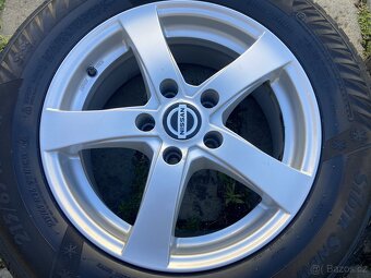 Zimní kola 16" 5x114 NISSAN RENAULT DACIA DUSTER + 215/65R1 - 4