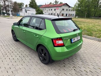Škoda Fabia 1,0TSi 81kW, TOP stav - 4
