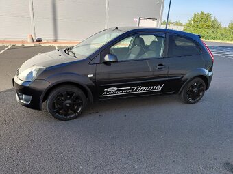Ford fiesta sport benzin rok 2007 dovoz Srn - 4