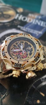 VELMI MASIVNÍ HODINKY INVICTA S BOXEM - 4