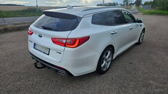 KIA Optima SW 1.7 CRDI 104kW GT Line automat full LED tažné - 4