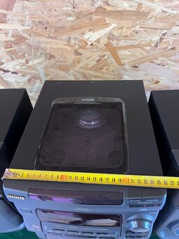 Hi-Fi věž Aiwa s reproduktory - 4