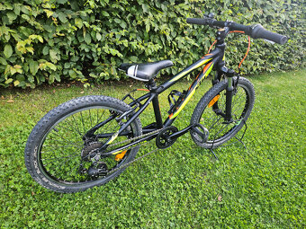 Dětské 20" horské hliníkové kolo KTM, rám 11" - 4