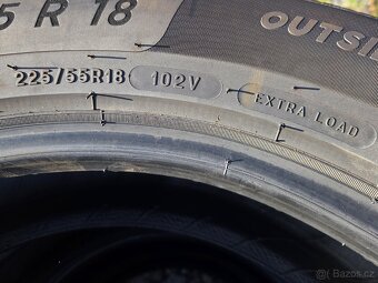 Nové letní pneu Michelin e.PRIMACY 225/55/18 102V XL - 4