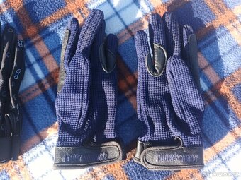 Dětské jezdecké rukavice - 4
