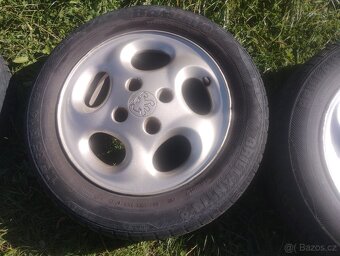 Litá kola s pneu na Peugeot, Citroen - 4