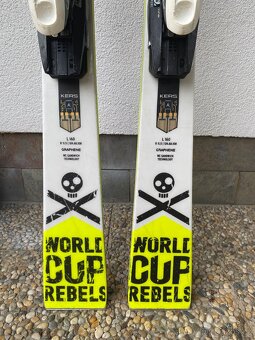 Prodám závodní lyže HEAD Worldcup Rebels i.SL 160cm(2018) - 4