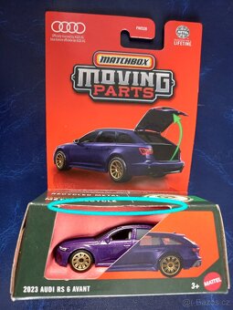 MATCHBOX - 2023 AUDI RS 6 AVANT - MOVING PARTS - 4