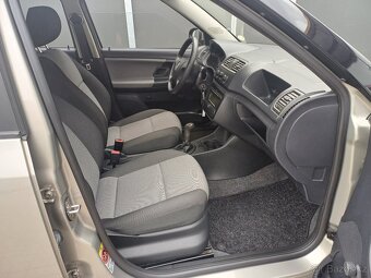Benzínová Škoda Fabia 1.majitel...58709km - 4