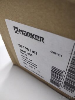 VÖLKL Racetiger SL + vázání Marker rMotion3 12 GW,160cm - 4