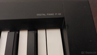 Piano Yamaha P-45 - 4