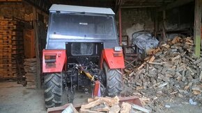 Zetor 5245 + kára na UNC + lopata + pneu - 4
