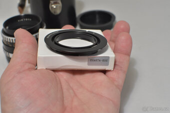 PANCOLAR 50/1,8 + REDUKCE PRO CANON . - 4