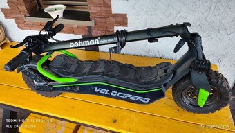 Elektrická koloběžka Bohman Velocifero Ranger Green Edition - 4