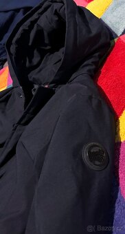 NORWAY  DÁMSKÁ ZIMNÍ OUTDOOR BUNDA-KRÁSNÁ 38 (M) - 4