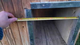 Zateplená psí bouda - 4