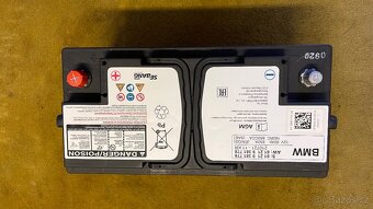 Autobaterie BMW X3 originál - 4