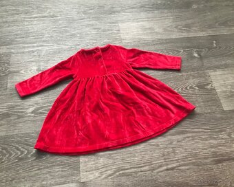 Vánoční šaty, vel. 6-9 měsíců - 4