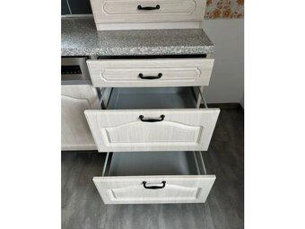 Venkovská kuchyňská linka s vestavěnými spotřebiči,5627 - 4