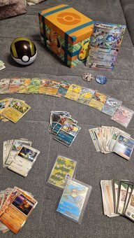 Pokémon - lot přes 220 karet + dárky - 4